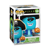 Funko Pop! Animation - Pixar Halloween - Monsters, Inc. - Sulley in Pirate Costume #1488
