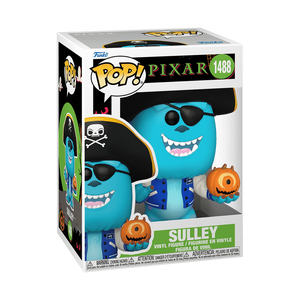 Funko Pop! Animation - Pixar Halloween - Monsters, Inc. - Sulley in Pirate Costume #1488