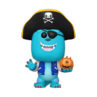 Funko Pop! Animation - Pixar Halloween - Monsters, Inc. - Sulley in Pirate Costume #1488
