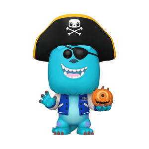 Funko Pop! Animation - Pixar Halloween - Monsters, Inc. - Sulley in Pirate Costume #1488