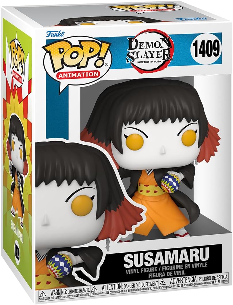 Funko Pop! Animation - Demon Slayer - Susamaru #1409