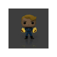 Funko Pop: Fantastic Four: Human Torch Specialty Series Glow in the Dark
