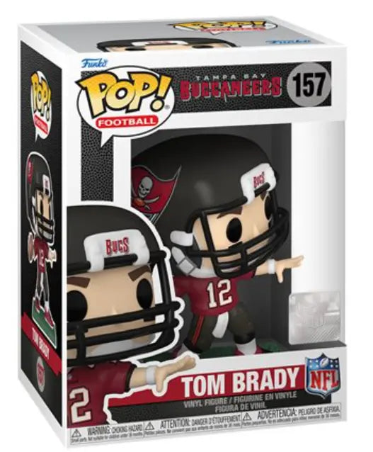 Funko Pop: NFL Tom Brady #157