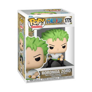 Funko Pop! Animation - One  Piece - Roronoa Zoro #1775 W/ Chance at Chase