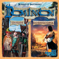Dominion: Cornucopia and Guilds Expansion