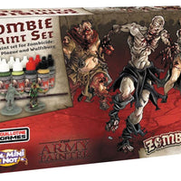 The Army Painter: Zombicide Black Plague & Wulfsbure Paint Set