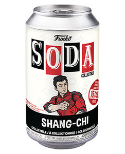 Funko Soda: Shang-Chi and the Legend of the 10 Rings Case of 6 With Chase