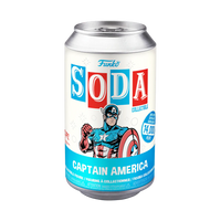 Funko Soda: Marvel - Captain America