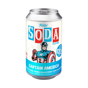 Funko Soda: Marvel - Captain America