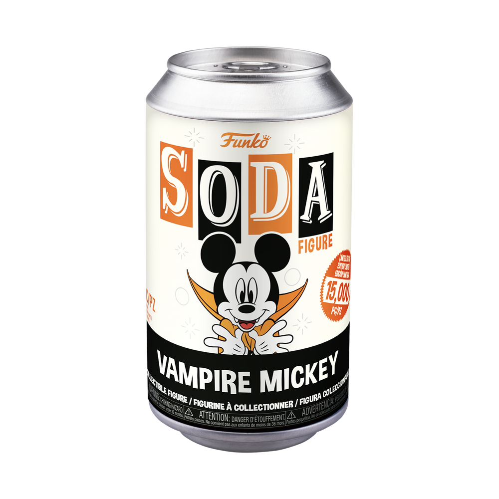 Funko Soda: Mickey Mouse - Vampire Mickey