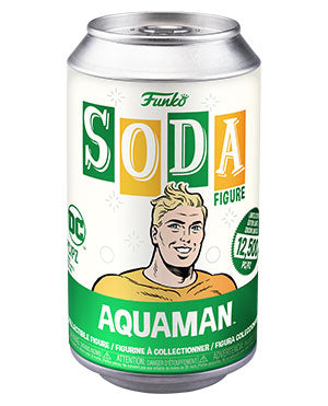 Funko Soda: DC - Aquaman