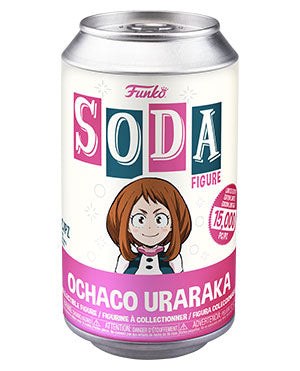 Funko Soda: MHA My Hero Academia - Ochaco Uraraka