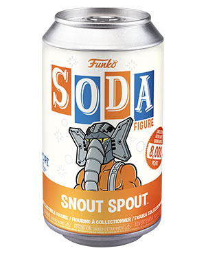 Funko Soda: MOTU Masters of the Universe - Snout Spout