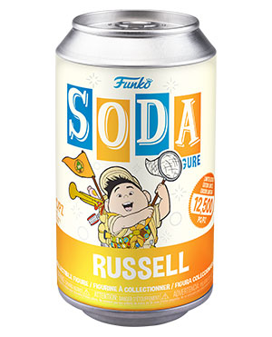 Funko Soda: UP - Russel
