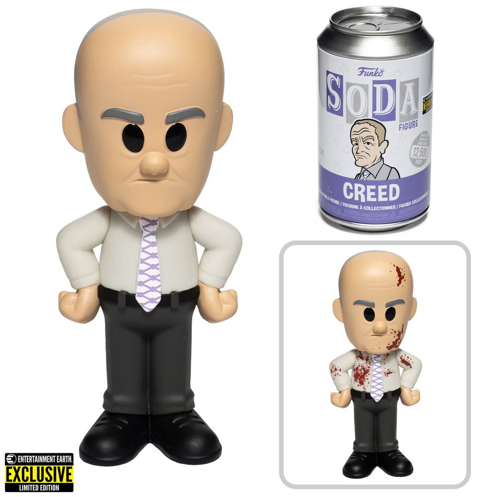 Funko Soda: The Office - Creed Entertainment Earth Exclusive