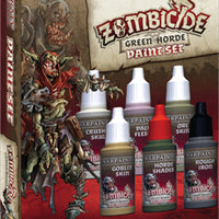 Warpaints: Zombicide Black Plague Green Horde Paint Set