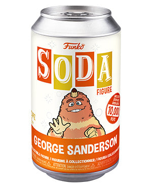 Funko Soda: Monsters Inc - George Sanderson