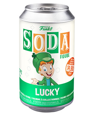 Funko Soda: General Mills Lucky Charms - Lucky Leprechaun