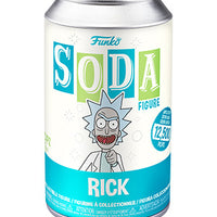 Funko Soda: Rick & Morty - Rick