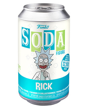 Funko Soda: Rick & Morty - Rick