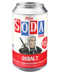 Funko Soda: The Witcher Geralt Case of 6 with Chase
