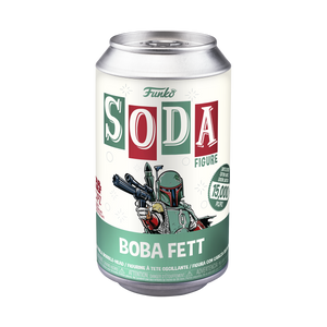 Funko Soda: Star Wars- Boba Fett