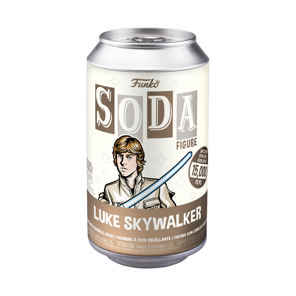 Funko Soda: Star Wars- Luke Skywalker