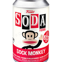Funko Soda: Paul Frank - Sock Monkey