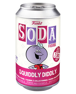 Funko Soda: Squiddly Diddly