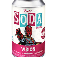Funko Soda: Marvel - Vision