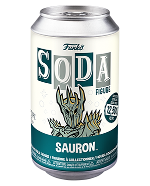 Funko Soda: Lord of the Rings - Sauron