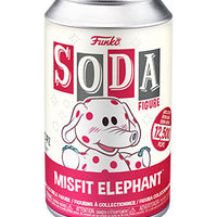 Funko Soda: Rudolph The Red-Nosed Reindeer - Misfit Toys Elephant