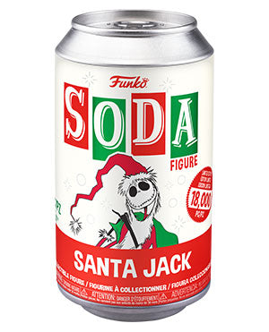 Funko Soda: Nightmare Before Christmas - Santa Jack
