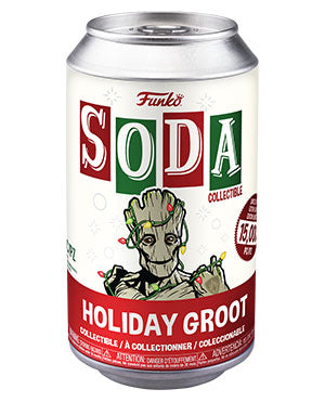 Funko Soda: Marvel - Holiday Groot