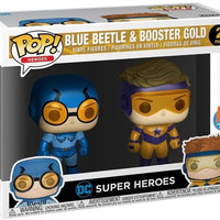 Funko Pop! DC Heroes: Booster Gold and Blue Beetle Previews Exclusive PX 2 Pack