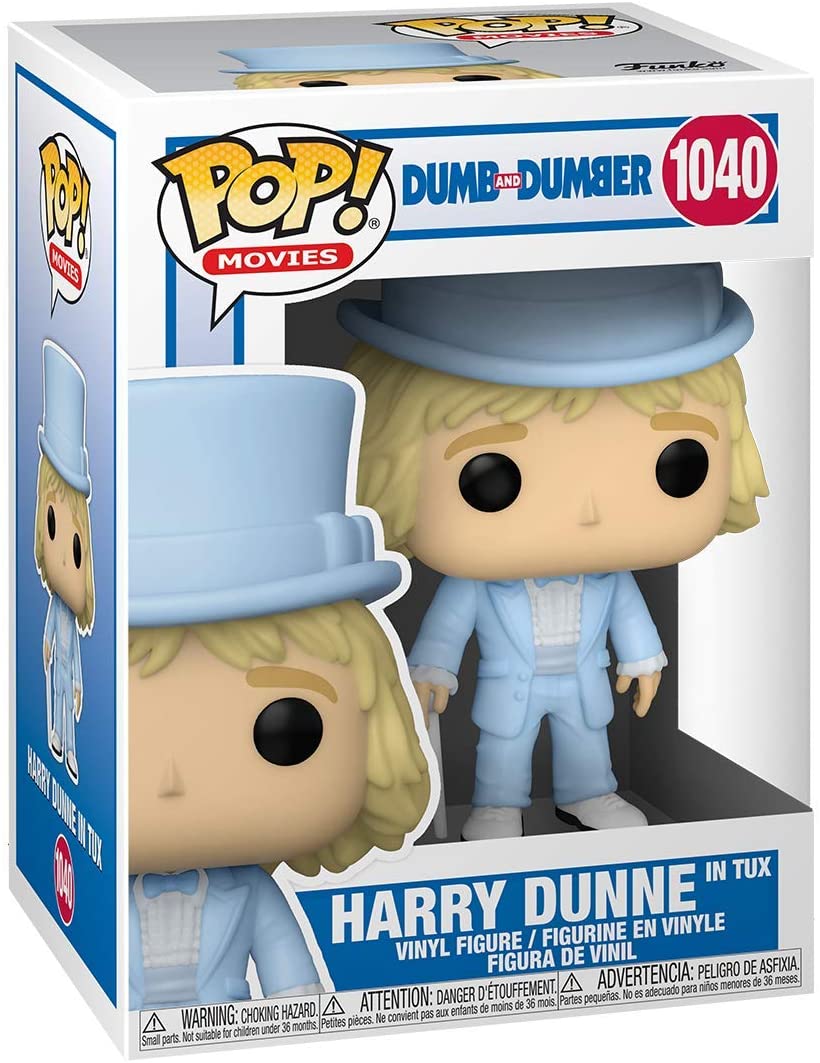 Funko Pop! Movies: Dumb & Dumber - Harry in Tux