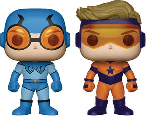 Funko Pop! DC Heroes: Booster Gold and Blue Beetle Previews Exclusive PX 2 Pack