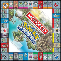 Monopoly: Pokemon Gotta Catch 'em All Johto Edition
