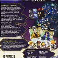 Code of Nine Board Game