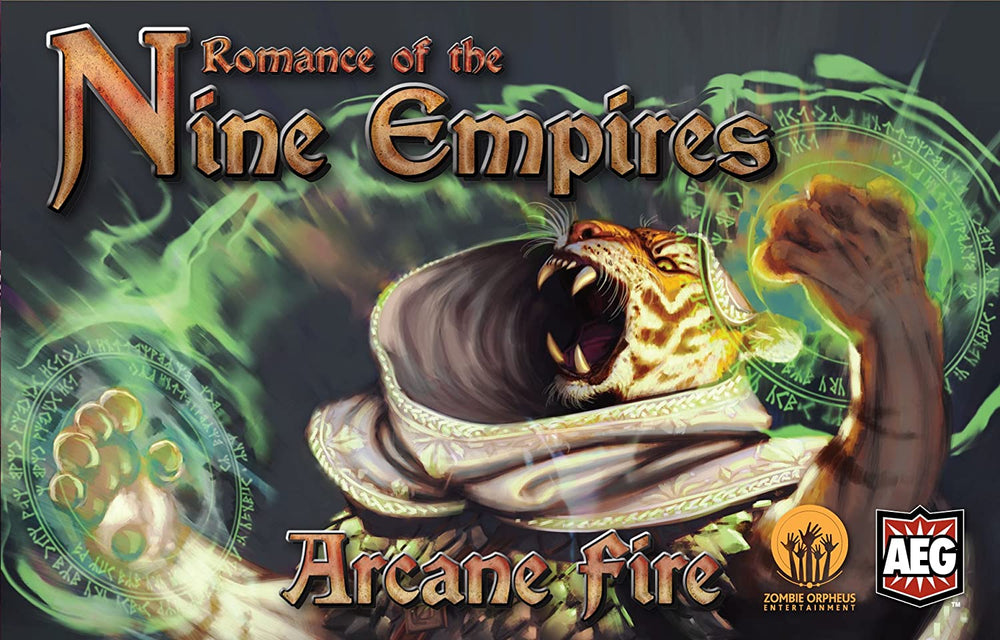 Romance of The Nine Empires Arcane Fire by AEG Alderac Entertainment Group