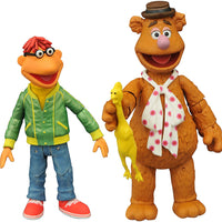 Disney The Muppets Fozzie and Scooter Action Figures by Diamond Select Toys