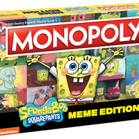 Monopoly: SpongeBob SquarePants Meme Edition