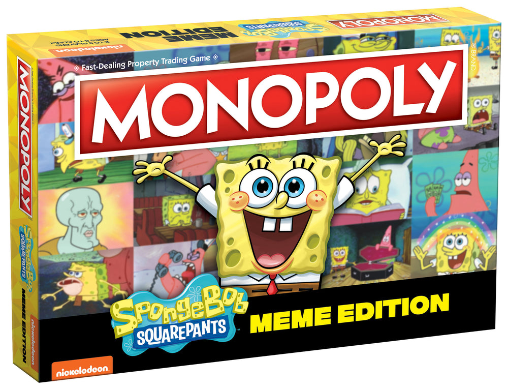 Monopoly: SpongeBob SquarePants Meme Edition