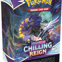 Pokemon TCG: Sword & Shield - Chilling Reign Build & Battle Box