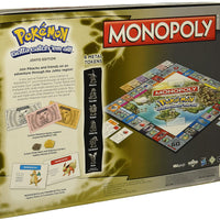 Monopoly: Pokemon Gotta Catch 'em All Johto Edition