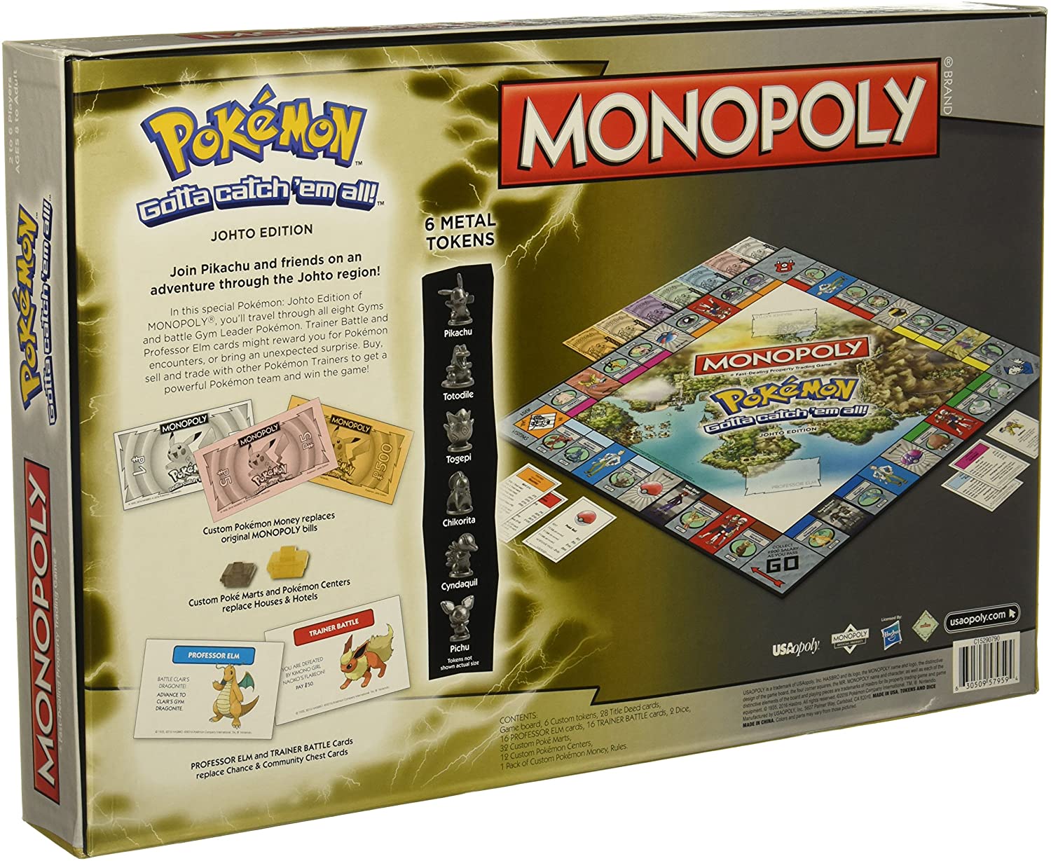 Monopoly: Pokémon Kanto Edition, Image