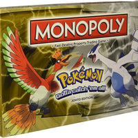 Monopoly: Pokemon Gotta Catch 'em All Johto Edition