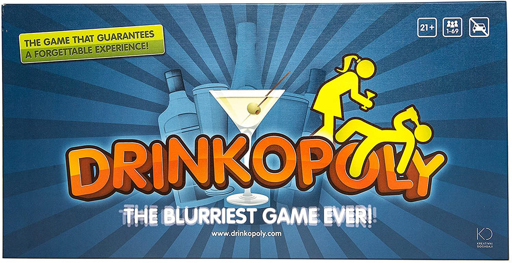 Drinkopoly Drinking Game