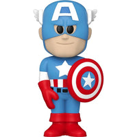 Funko Soda: Marvel - Captain America
