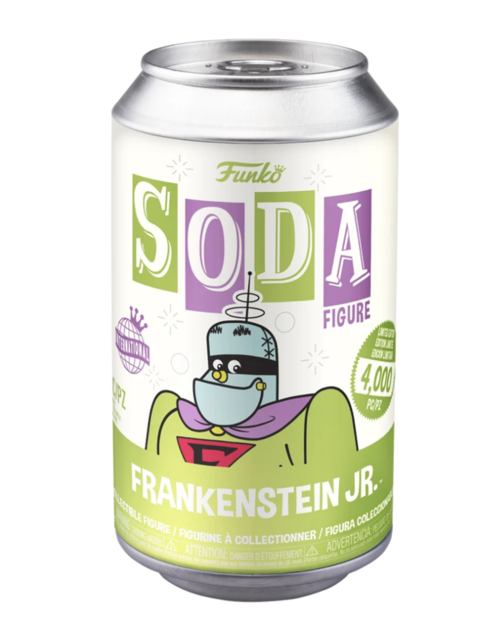 Funko Soda: Frankenstein Jr International Version